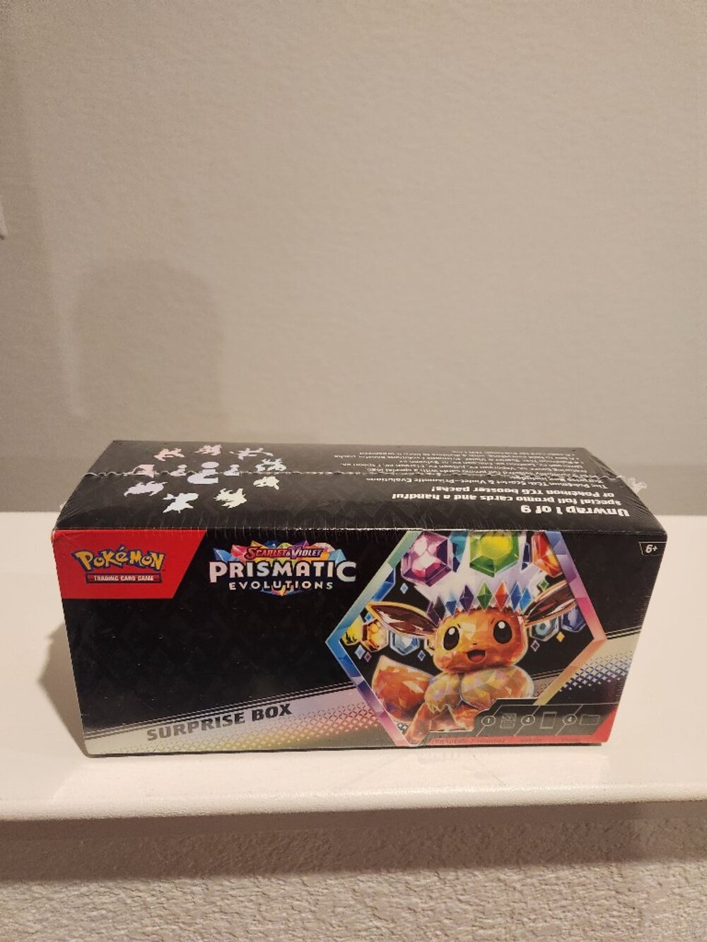 Pokemon TCG: Prismatic Evolutions Suprise Box